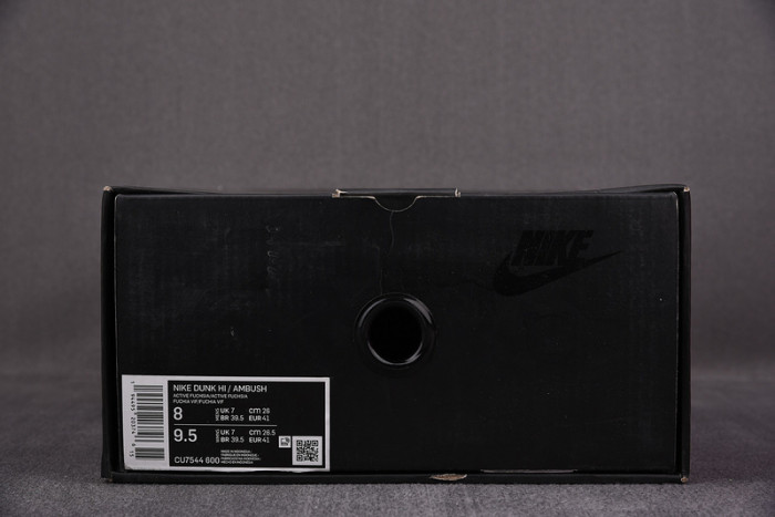 nike dunk high ambush active fuchsia cu7544-600