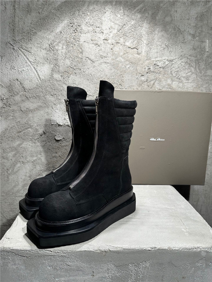 rick owens men''s black moto turbo cyclops