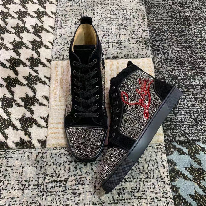 Christian Loubout1n Customize Shoes