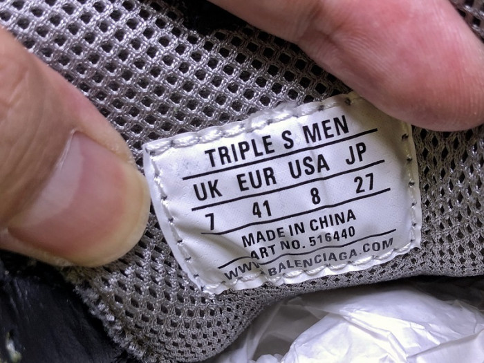 blc* triple s trainer