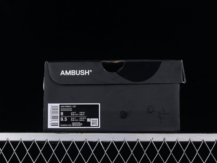 ambush x nike air force 1 low “white” dd8959-100