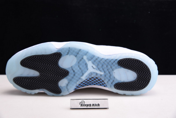 air jordan 11 low "legend blue" av2187-117