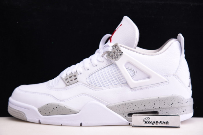 air jordan 4 "white oreo" ct8527-100