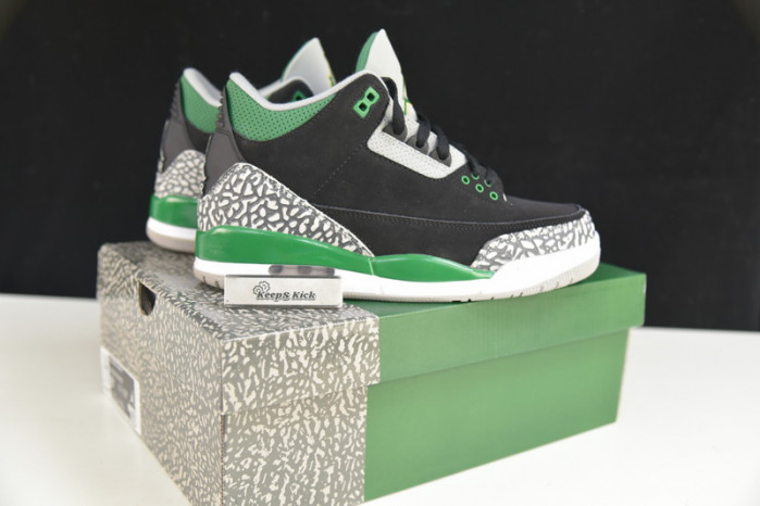 air jordan 3 pine green ct8532-030