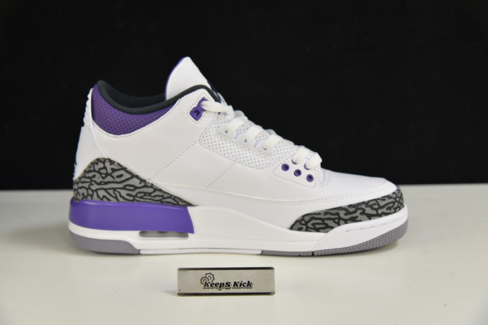 air jordan 3 dark iris ct8532-105