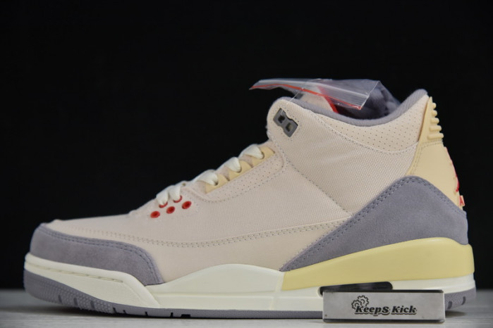 air jordan 3 retro se ''muslin'' dh7139-100