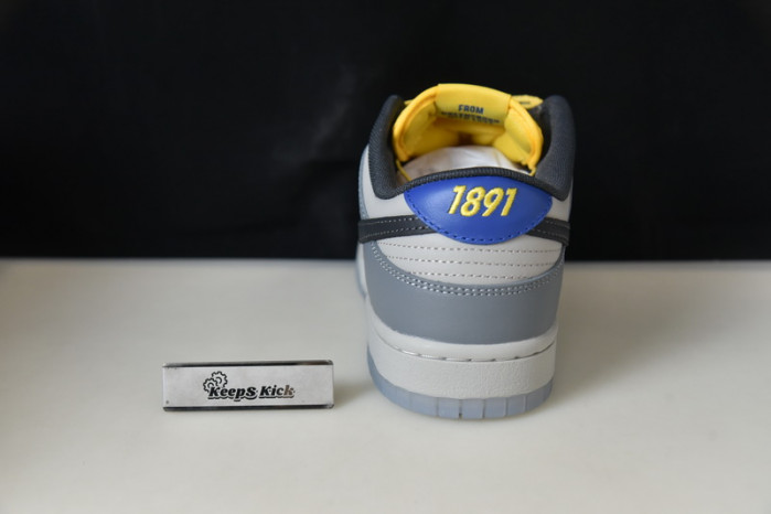 nike dunk low “N0*H carolina a&t" dr6187-001