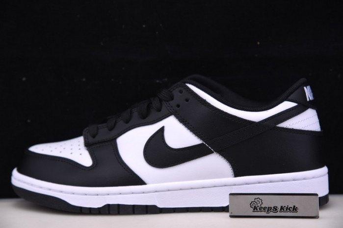 nike dunk low retro white black panda (2021) dd1391-100