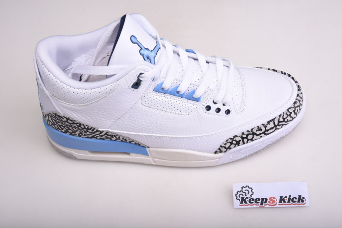 air jordan 3 retro "unc" ct8532-104