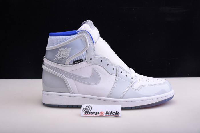 Air Jordan 1 Zoom White Racer Blue CK6637-104
