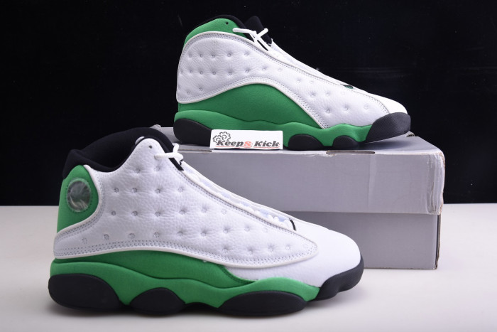 air jordan 13 lucky green db6537-113