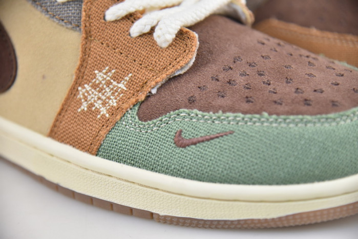 air jordan 1 retro high og "celtics" dz5485-031