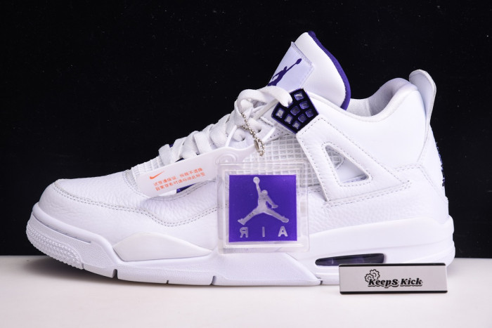 air jordan 4 “purple metallic” ct8527-115