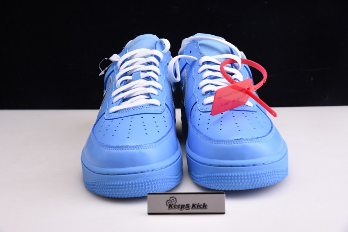 off-white x nike air force 1 low mca university blue ci1173-400