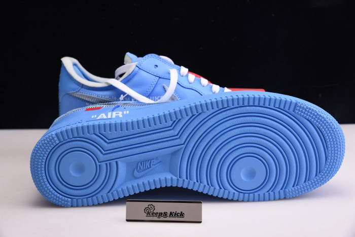 off-white x nike air force 1 low mca university blue ci1173-400