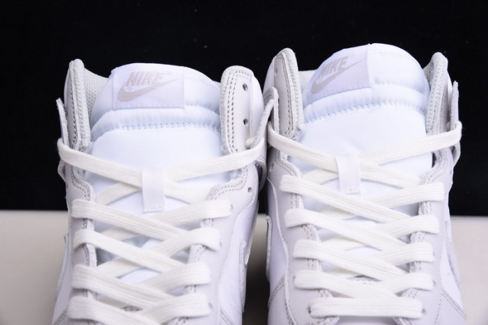 nike dunk high retro white vast grey (2021) - dd1399-100