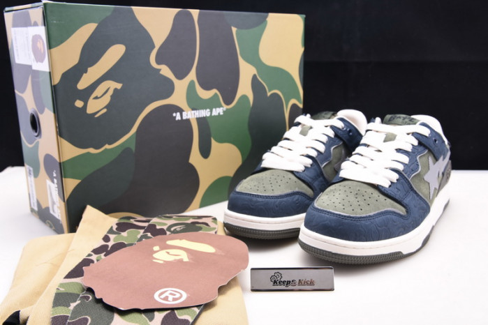 a bathing ape bape sk8 sta