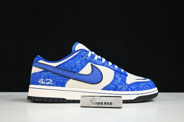 nike dunk low jackie robinson dv2122-400