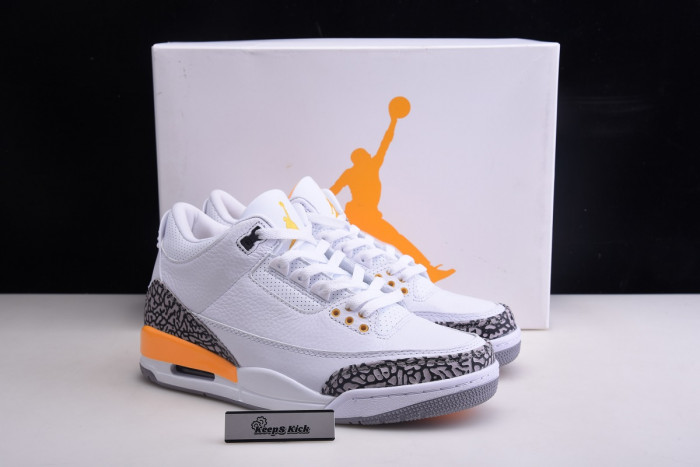 air jordan 3 "laser orange" ck9246-108