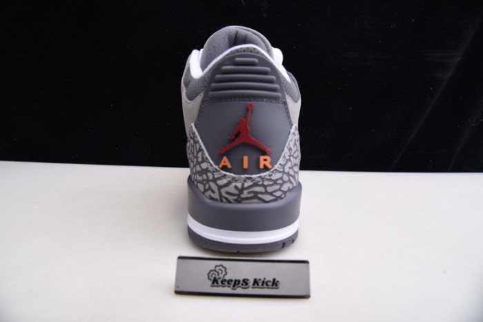 air jordan 3 retro cool grey (2021) - ct8532 012