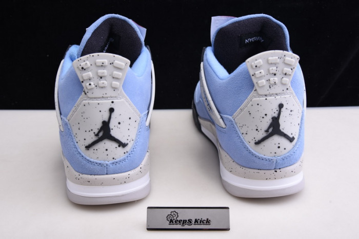 air jordan 4 university blue ct8527-400