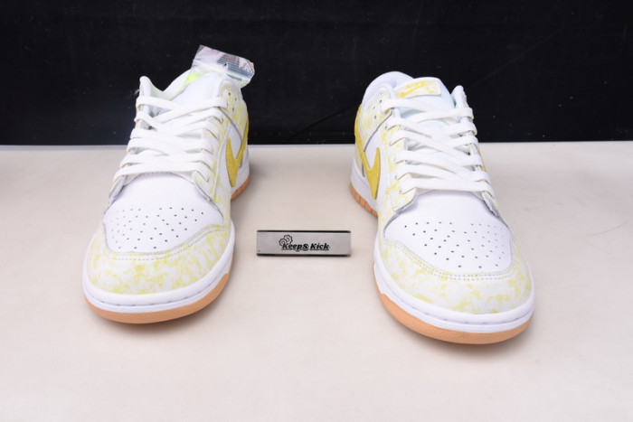 nike dunk low "yellow strike" dm9467-700