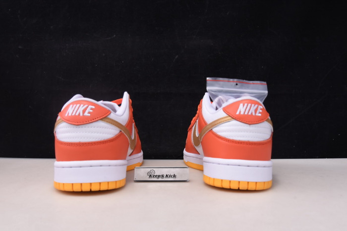 nike dunk low "golden orange" dq4690-800