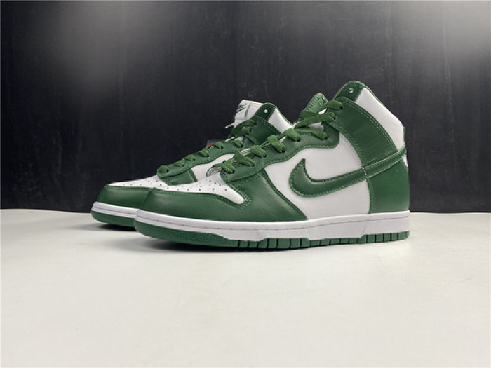 nike dunk high spartan green cz8149-100