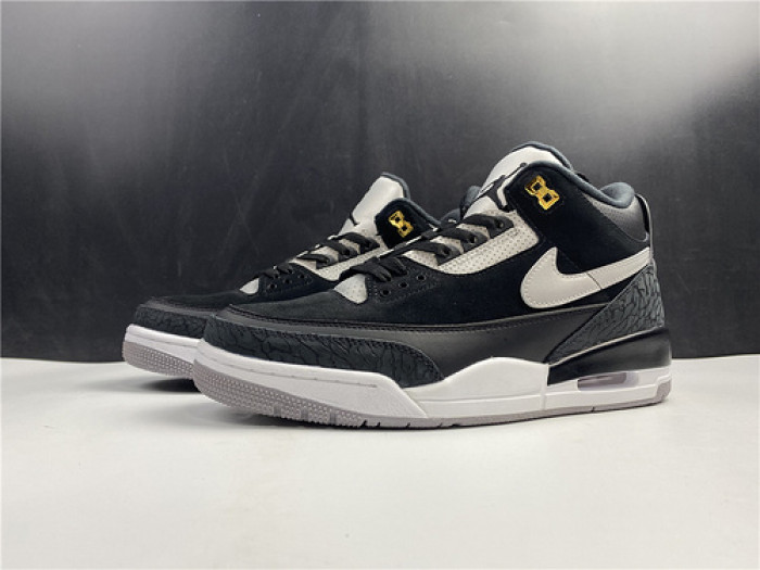 air jordan 3 tinker black cement grey ck4348-007