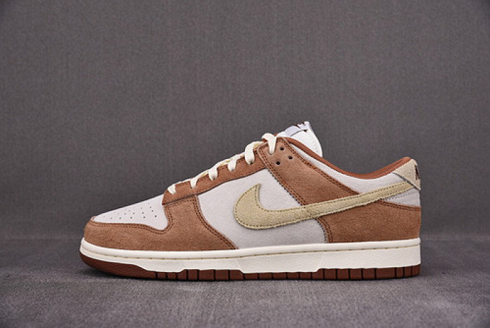 nike dunk low medium curry dd1390-100