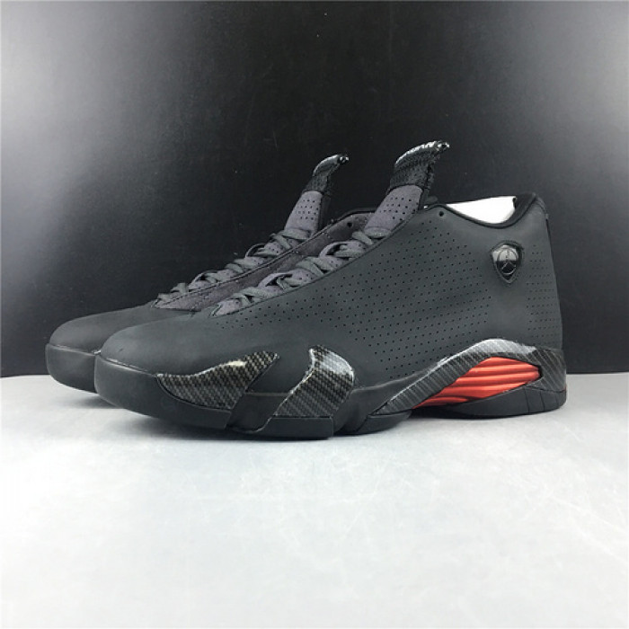 air jordan 14 se black ferrari bq3685-001